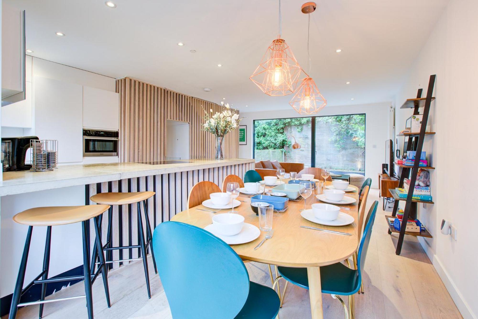Neoteric Home Wimbledon Village Лондон Екстериор снимка