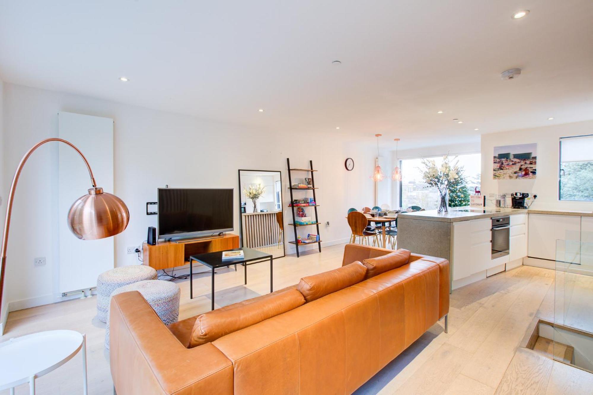 Neoteric Home Wimbledon Village Лондон Екстериор снимка